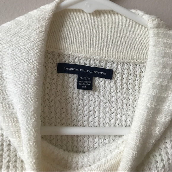 American Eagle Mock Neck Sweater - Picture 2 of 3